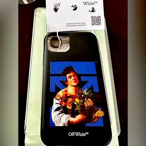 New off white case